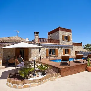  Villa Son Roig ,lugar Idílico,en El Corazón De Mallorca